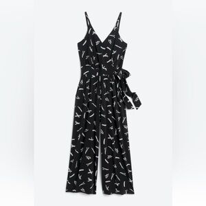 ⚡️🖤 Kaileigh Rica Knit Crop Jumpsuit XS